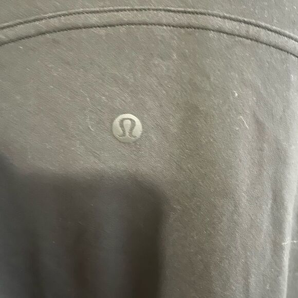 Lululemon Black Flare Blouse. - Picture 4 of 6